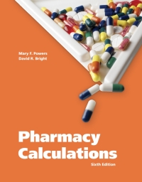 Cover image: Pharmacy Calculations 6th edition 9781617318979