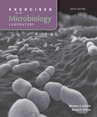 Cover image: Exercises for the Microbiology Laboratory 5th edition 9781617319044