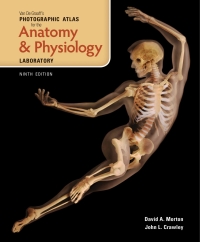 صورة الغلاف: VanDeGraaff's Photographic Atlas for the Anatomy and Physiology Laboratory 9th edition 9781617319150