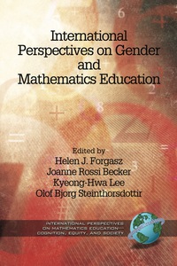 Cover image: International Perspectives on Gender and Mathematics Education 9781617350412