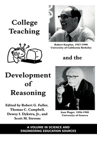 Cover image: College Teaching and the Development of Reasoning 9781607522362