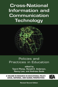Cover image: Cross-national Information and Communication: Technology Policy and Practices in Education 9781593110185