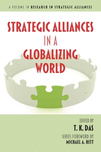 Cover image: Strategic Alliances in a Globalizing World 9781617353789
