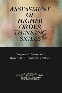 Cover image: Assessment of Higher Order Thinking Skills 9781617355059