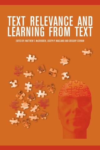 Immagine di copertina: Text Relevance and Learning from Text 9781617355301
