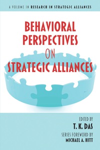 Cover image: Behavioral Perspectives on Strategic Alliances 9781617355387