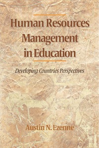 Cover image: Human Resources Management In Education: Developing Countries Perspectives 9781617355585