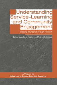 Cover image: Understanding Service-Learning and Community Engagement: Crossing Boundaries through Research 9781617356568