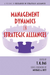 Cover image: Management Dynamics in Strategic Alliances 9781617357541