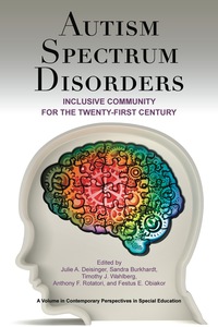 Cover image: Autism Spectrum Disorders: Inclusive Community for the 21st Century 9781617357800
