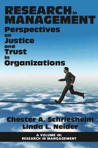 Cover image: Perspectives on Justice and Trust in Organizations 9781617358197