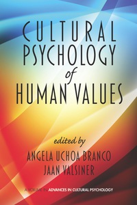 Cover image: Cultural Psychology of Human Values 9781617358227