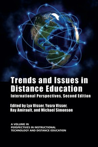 Cover image: Trends and Issues in Distance Education: International Perspectives 2nd edition 9781617358289