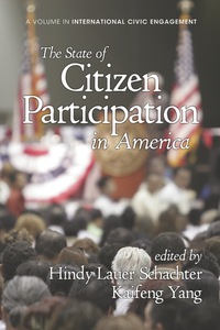 Cover image: The State of Citizen Participation in America 9781617358340