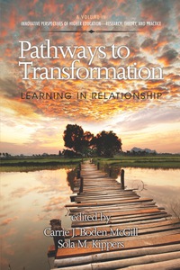 Cover image: Pathways to Transformation: Learning in Relationship 9781617358371