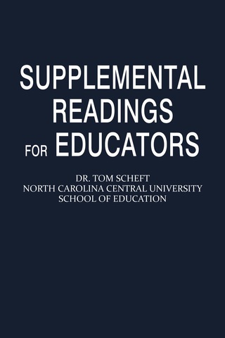 Imagen de portada: Supplemental Readings for Educators 9781617359309