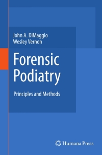 Cover image: Forensic Podiatry 9781617379758