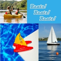 Imagen de portada: Boats! Boats! Boats! 9781604724325