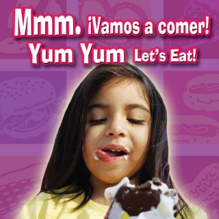 Imagen de portada: Mmm. vamos a comer! 9781615901104