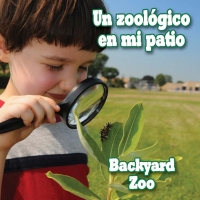 Imagen de portada: Un zoologico en mi patio 9781615901111