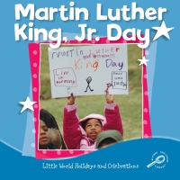 Imagen de portada: Martin Luther King Jr. Day 9781615904785