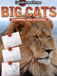 صورة الغلاف: Big Cats, Drawing and Reading 9781615904952