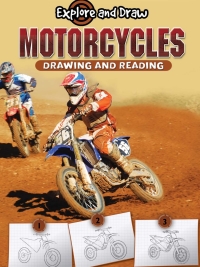 表紙画像: Motorcycles, Drawing and Reading 9781615904976