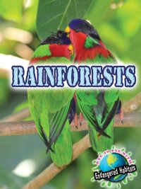 صورة الغلاف: Rainforests 9781615905553