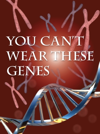 Titelbild: You Can’t Wear These Genes 9781615905638