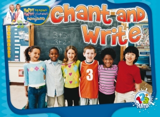 Imagen de portada: Chant and Write 9781615901937