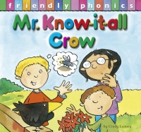 Imagen de portada: Mr. Know-It-All Crow 9781617413094