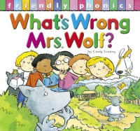 Imagen de portada: What's Wrong, Mrs. Wolf? 9781617413100