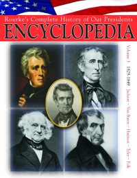 صورة الغلاف: President Encyclopedia 1829-1849 9781617419089