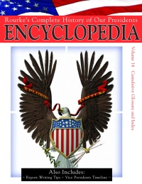 Omslagafbeelding: President Encyclopedia Index, Glossary, Vice President Info 9781617419195