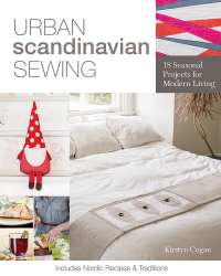 صورة الغلاف: Urban Scandinavian Sewing 9781617450150