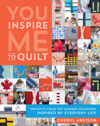Omslagafbeelding: You Inspire Me to Quilt 9781617450358