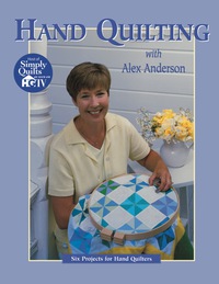 Omslagafbeelding: Hand Quilting with Alex Anderson 9781571200396