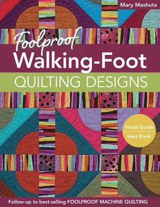 Cover image: Foolproof Walking-Foot Quilting Designs 9781617450518