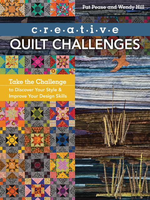 Creative Quilt Challenges: Take the Challenge to Discover Your Style & Improve Your Design Skills - FULL INSTANT DOWNLOAD | PDF DOCX EPUB