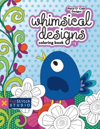 Cover image: Whimsical Designs Coloring Book 9781607057734