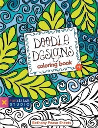 Titelbild: Doodle Designs Coloring Book 9781607057741