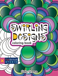 Titelbild: Swirling Designs Coloring Book 9781607057758