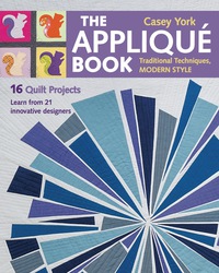 Cover image: The Appliqué Book 9781617451218