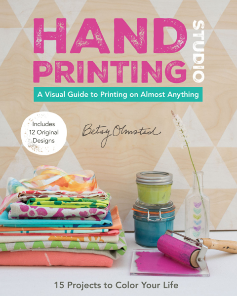 Hand-Printing Studio: A Visual Guide to Printing on Almost Anything - FULL INSTANT DOWNLOAD | PDF DOCX EPUB
