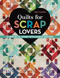 صورة الغلاف: Quilts for Scrap Lovers 9781617451621