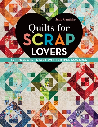 Imagen de portada: Quilts for Scrap Lovers 9781617451621