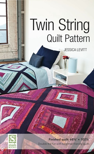 表紙画像: Twin String Quilt Pattern 9781617451102