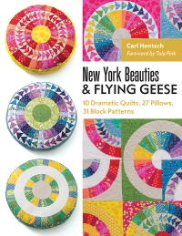 Omslagafbeelding: New York Beauties & Flying Geese 9781617451768