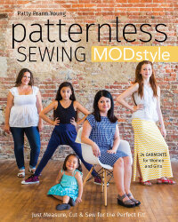 Cover image: Patternless Sewing Mod Style 9781617451805