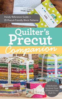 صورة الغلاف: Quilter's Precut Companion 9781617452208